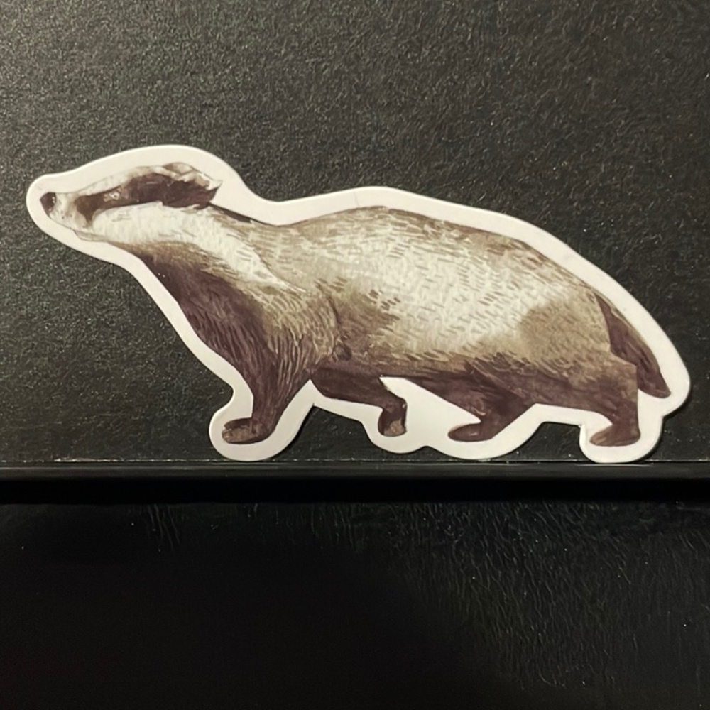 STICKER: HONEY BADGER
